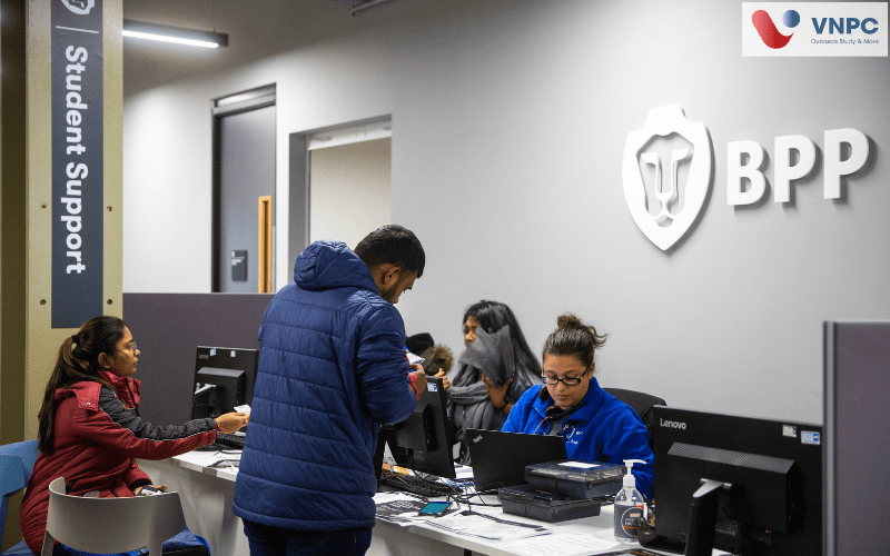 Du học Anh tại BPP University: Điều kiện, chi phí và học bổng